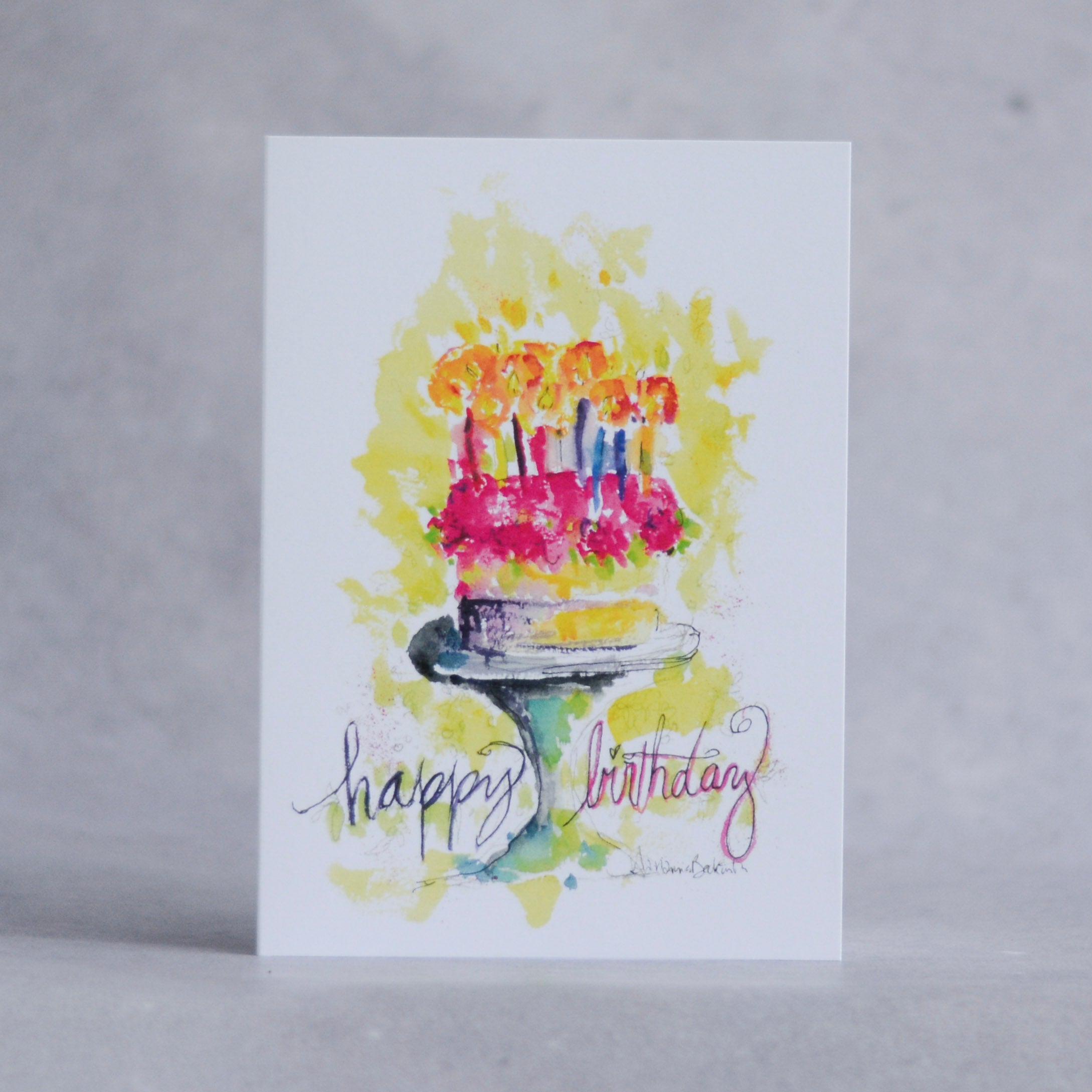 Birthday Cake 04