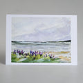 Lupins on the Beach
