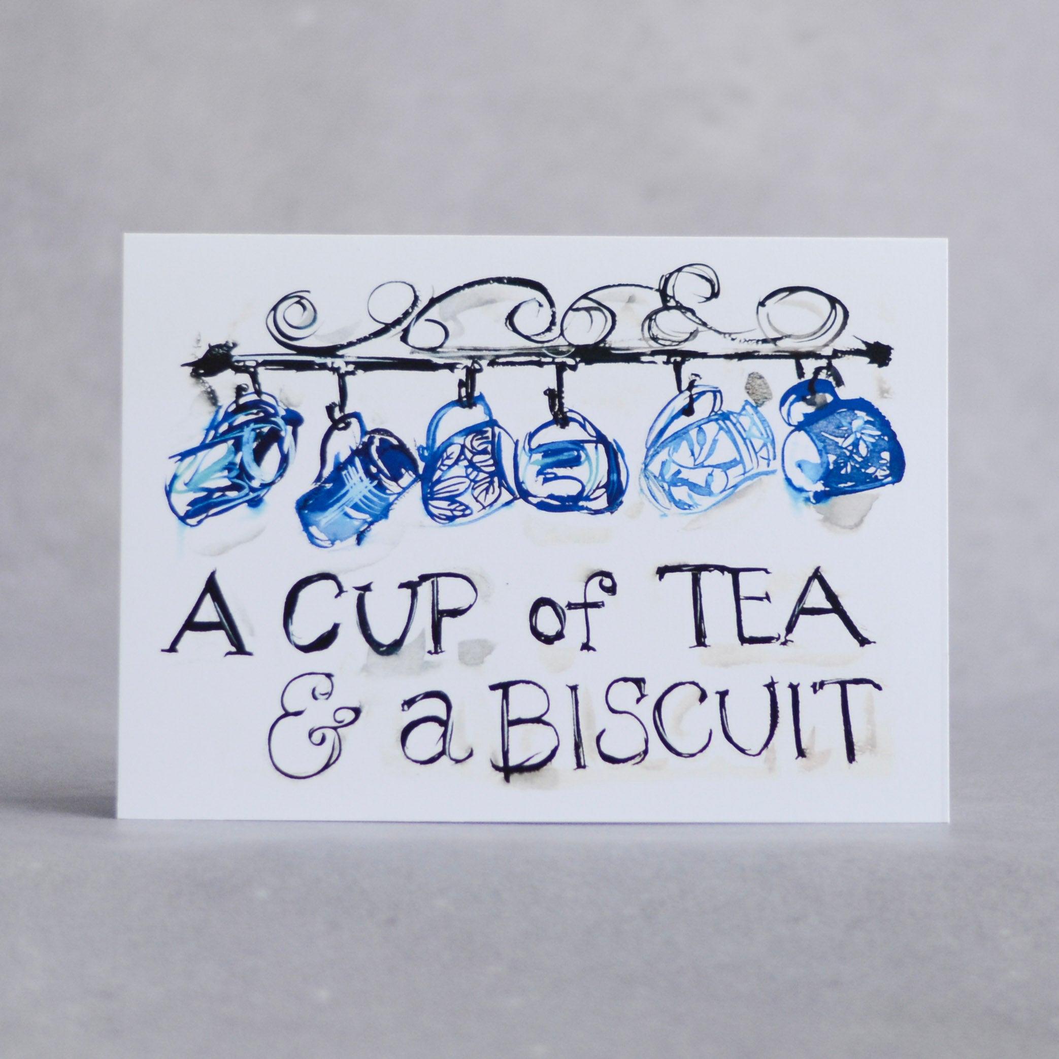 A Cup of Tea & A Biscuit