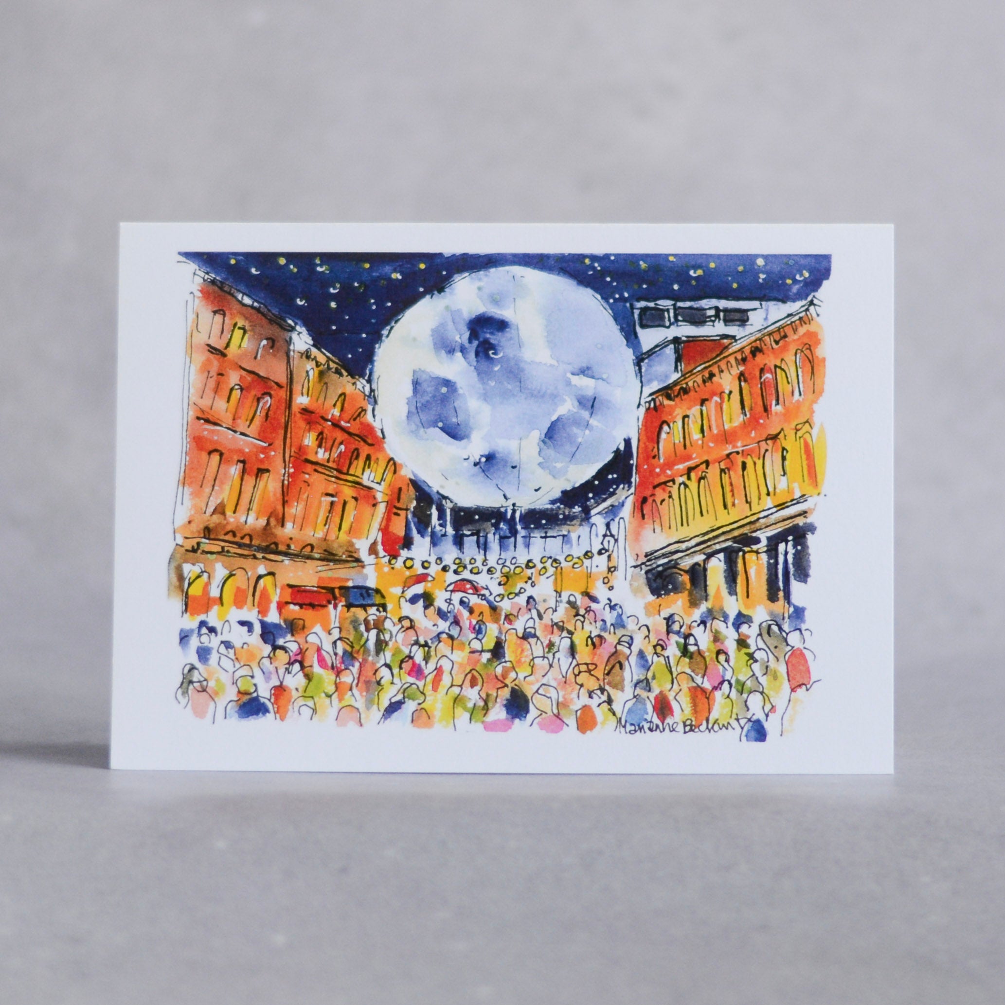 Moonlight Bazaar Moon