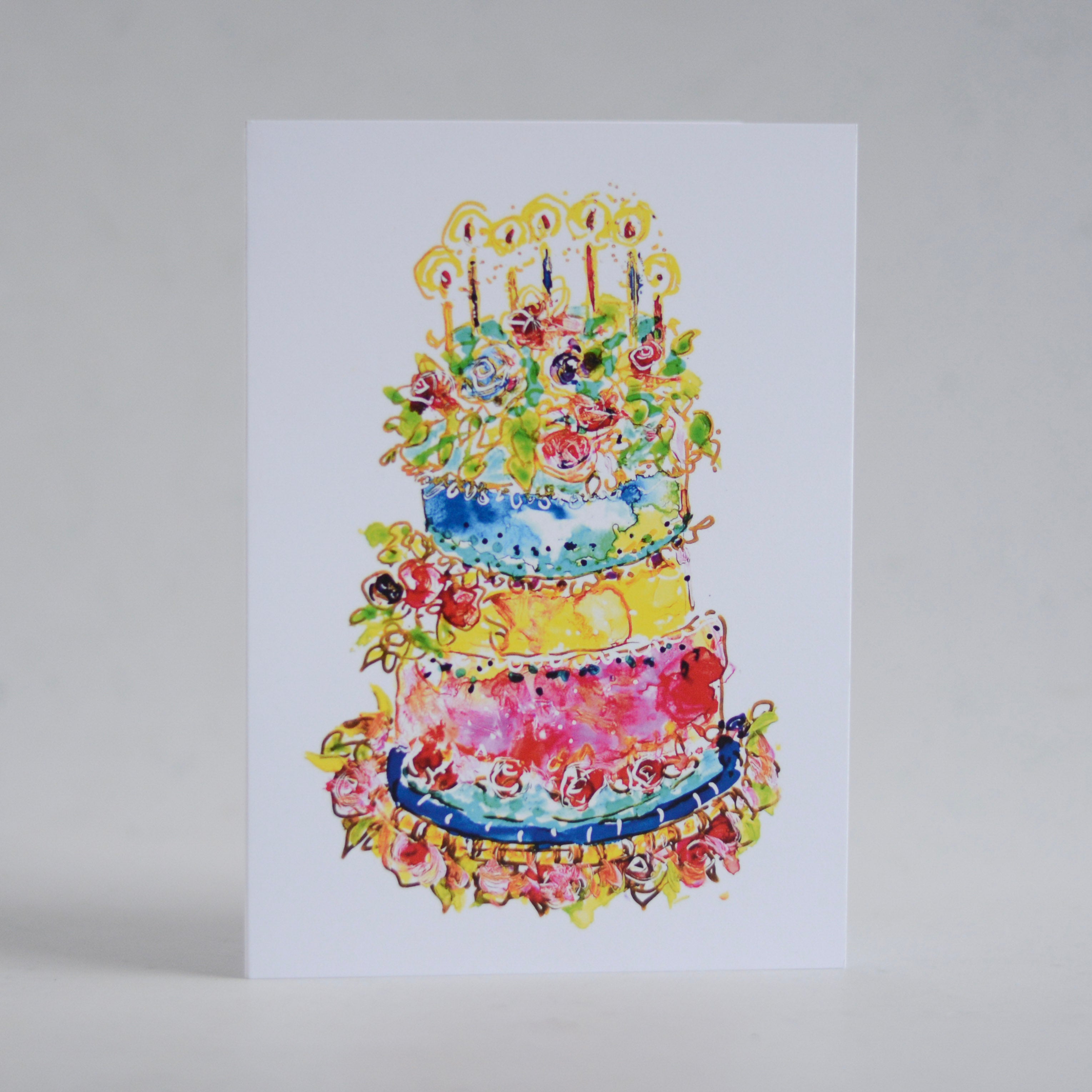 Birthday Cake 02
