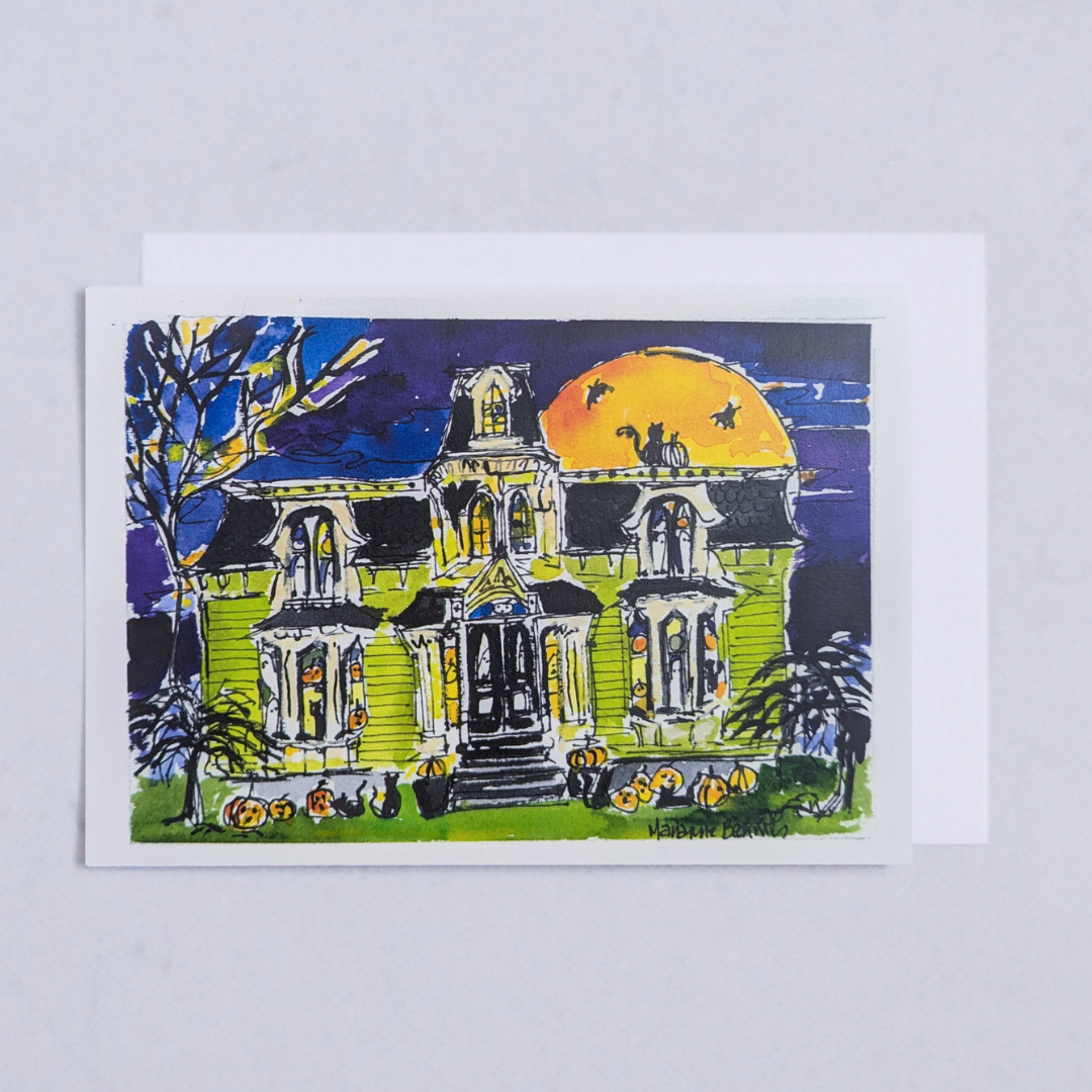 Spooky House 02
