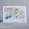 Winter Bus