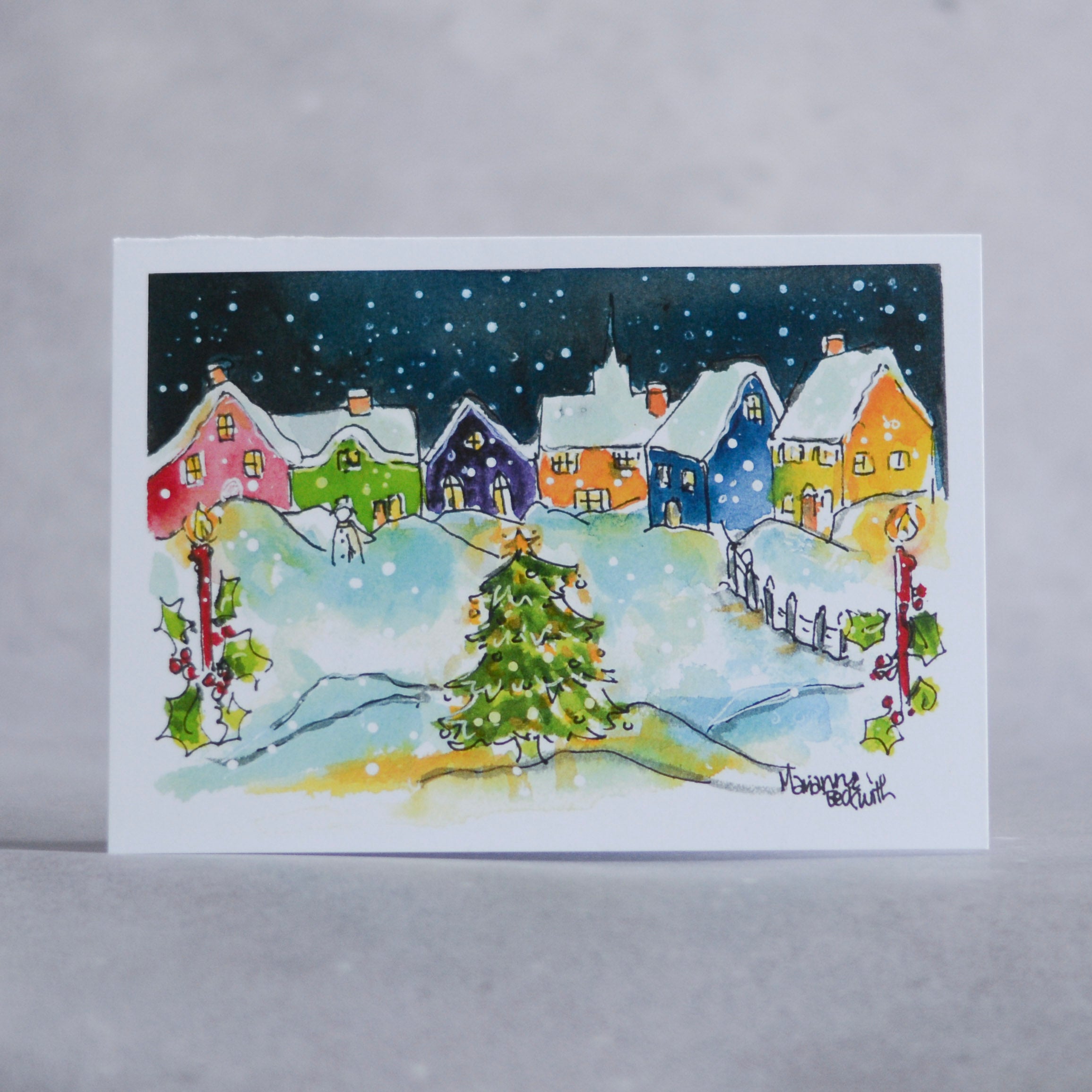 Winter Village 02