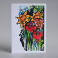 Dark Floral 01