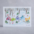 Winter Village 01
