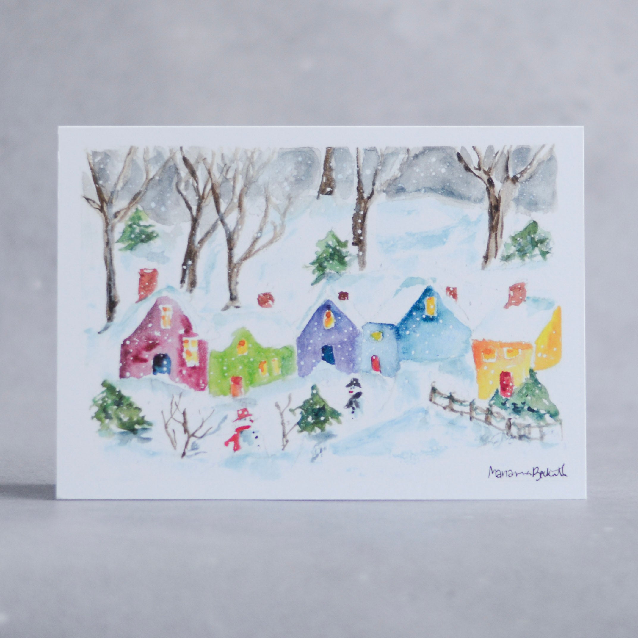 Winter Village 01