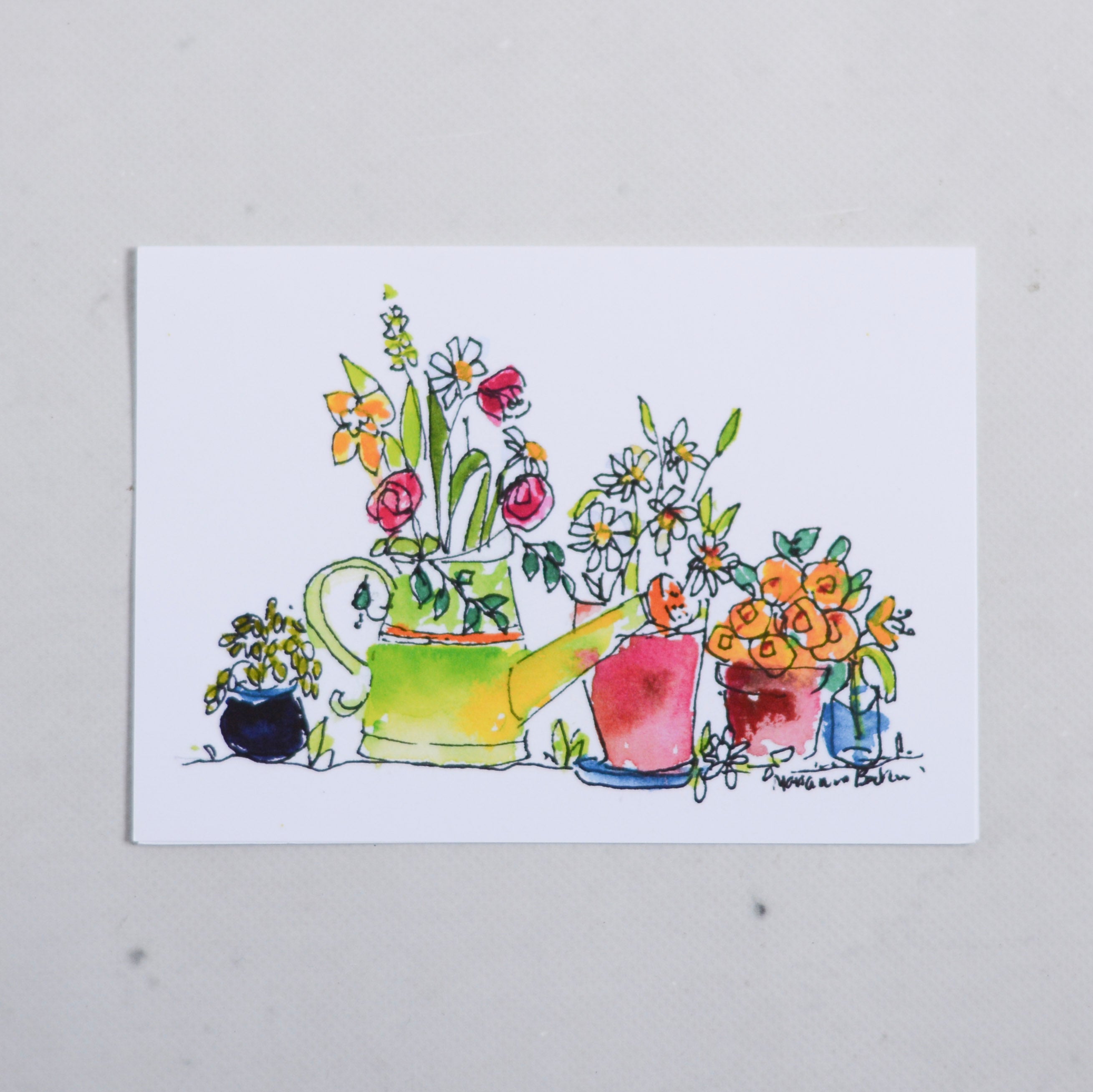 Watering Cans 02