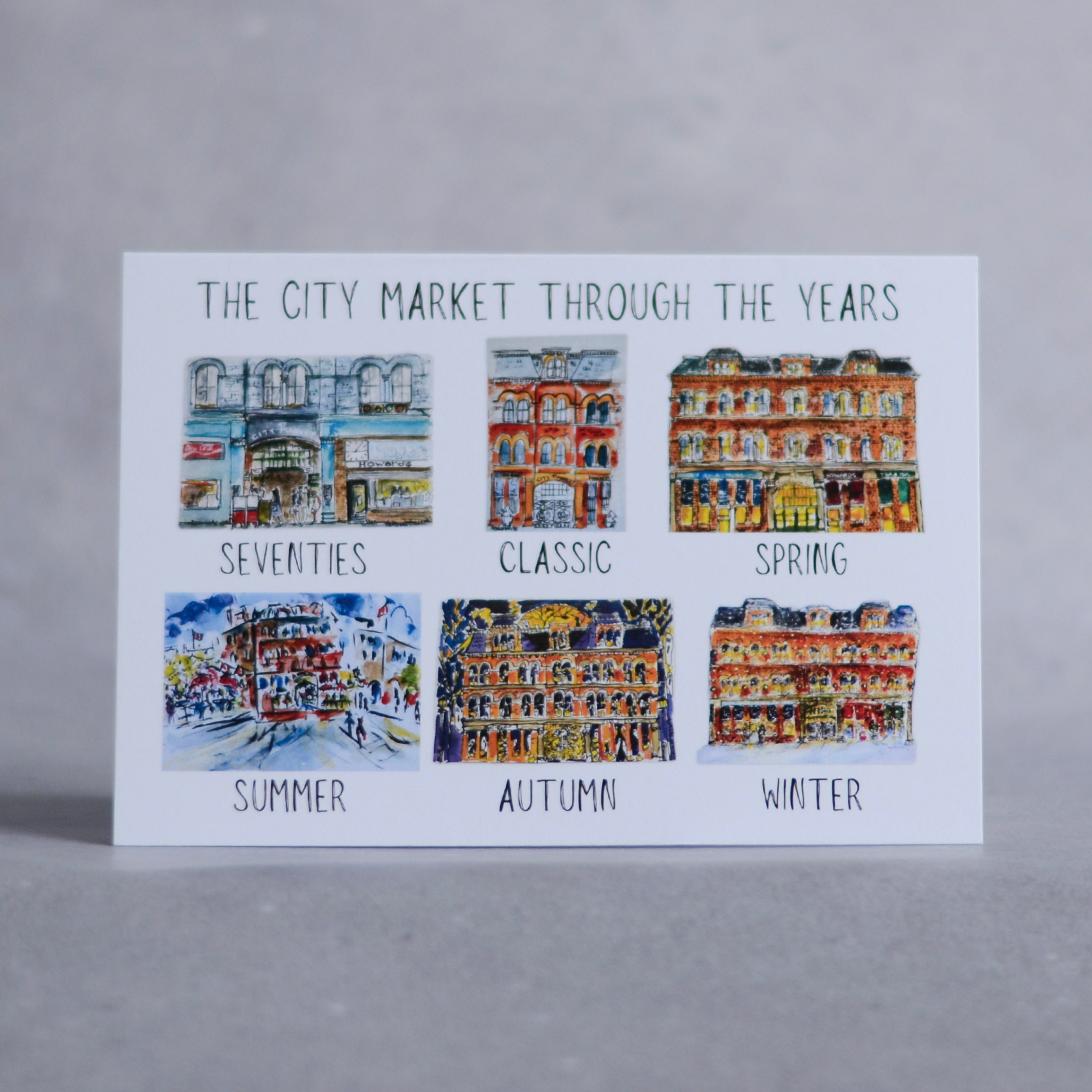 City Market Through the Seasons