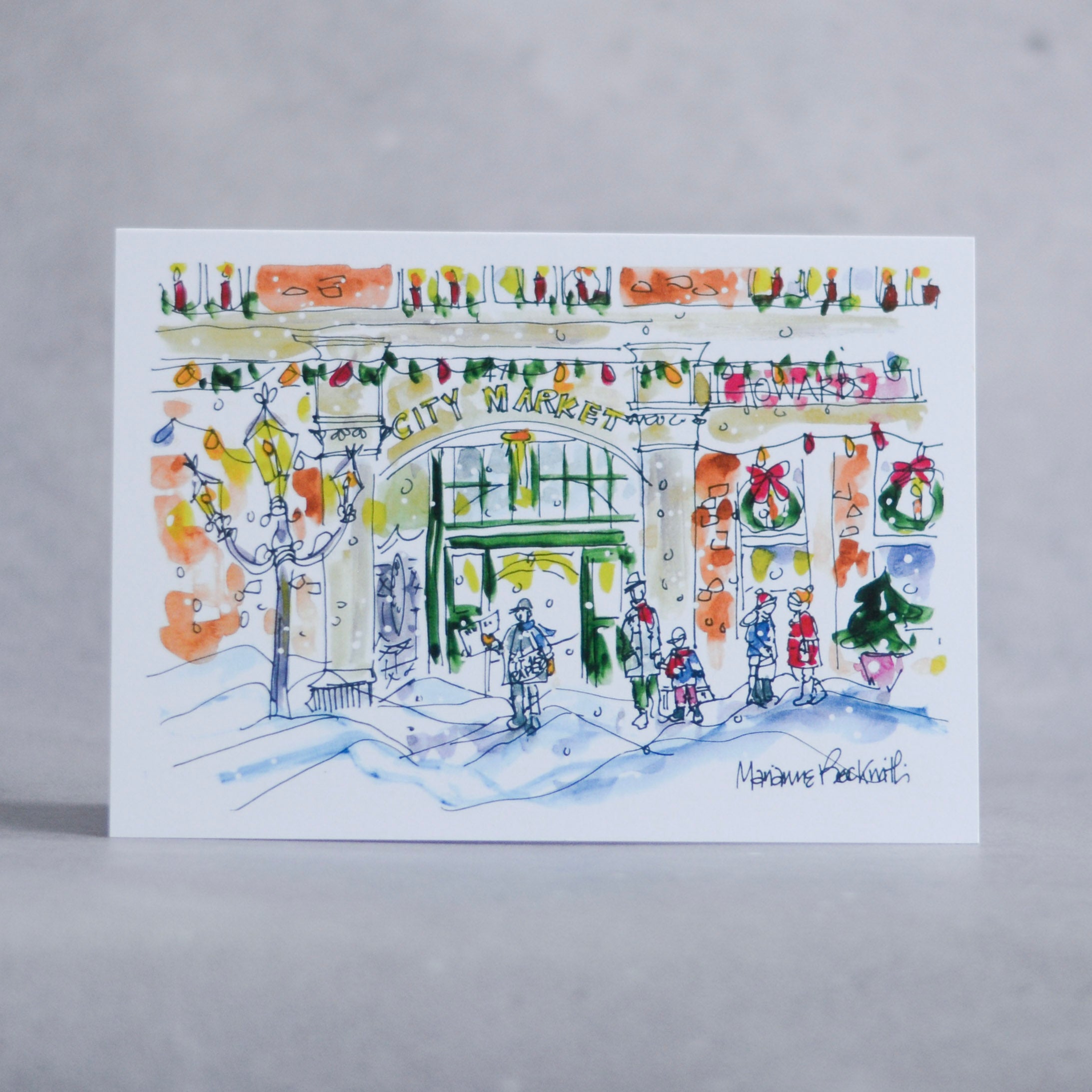City Market Winter 04