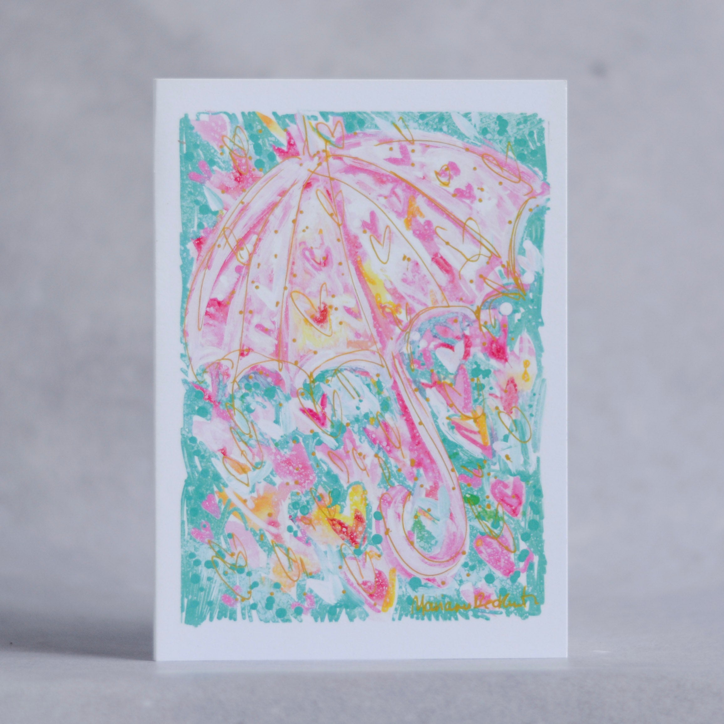 Umbrella Hearts