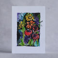 Dark Floral 03