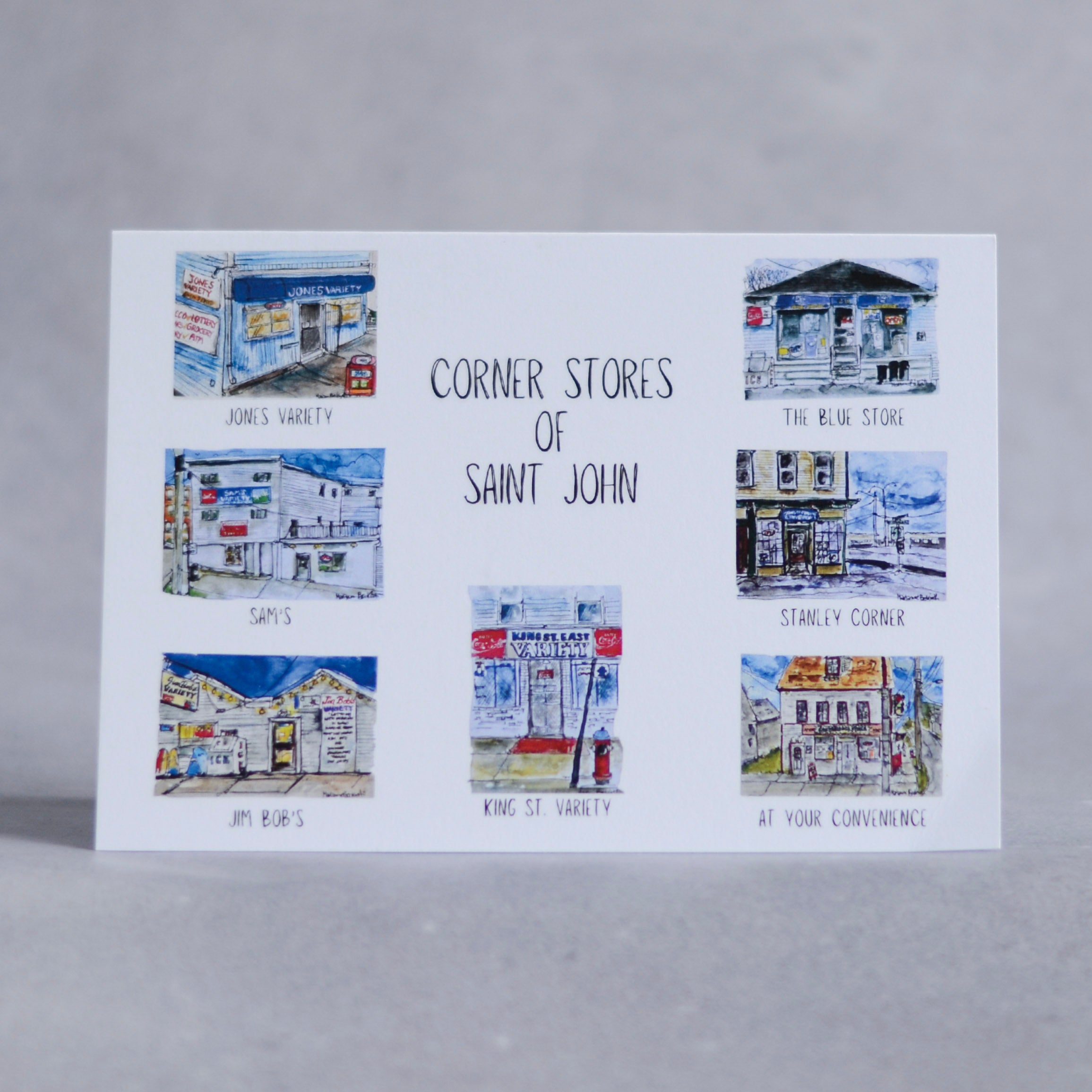 Corner Stores of Saint John