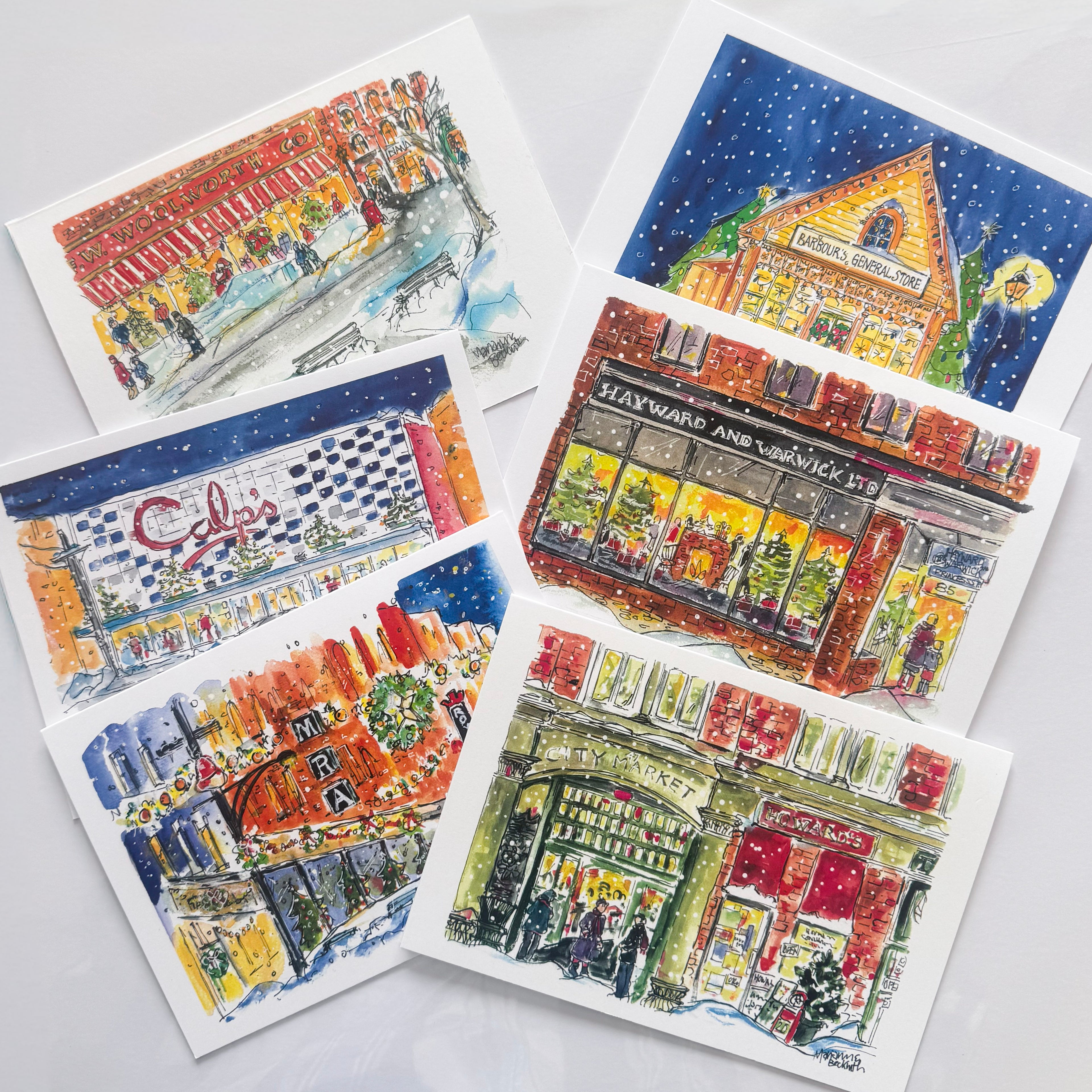 Christmas Memories of Saint John